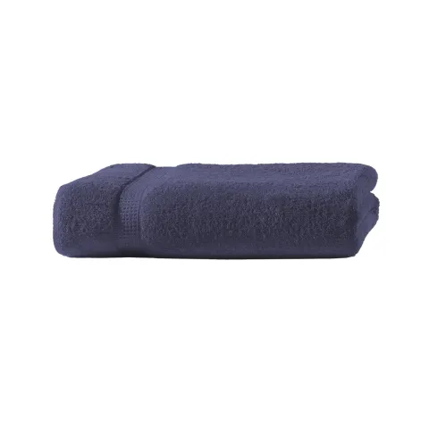 Frottier Badetuch 500gm in 100x150 cm in Navy Farbe