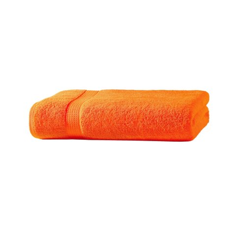 Frottier Badetuch 500gm in 100x150 cm in Terra Farbe