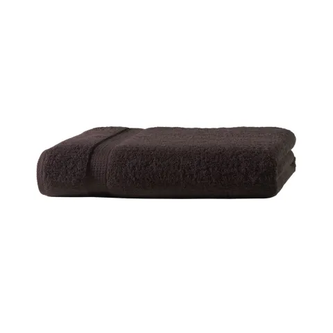 Frottier Badetuch 500gm in 100x150 cm in Kaffeebraun Farbe