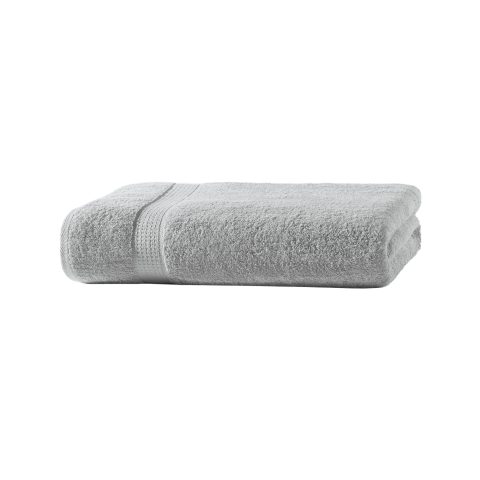 Frottier Badetuch 500gm in 100x150 cm in Silber Farbe