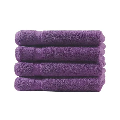 4er Set Frottierware 500gm in große 50x100 cm | Farbe