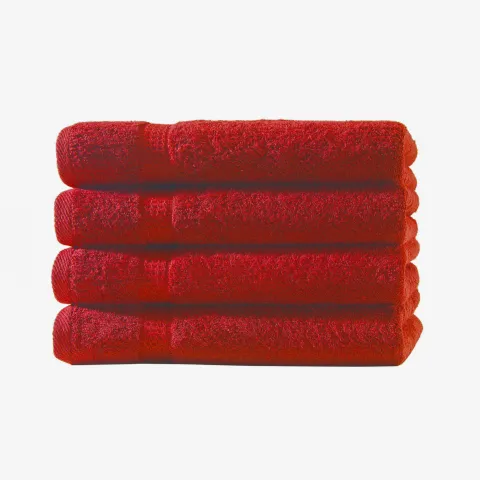 4er Set Frottierware 500gm in große 50x100 cm | Farbe