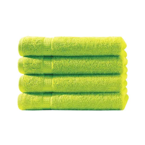 4er Set Frottierware 500gm in große 50x100 cm | Farbe