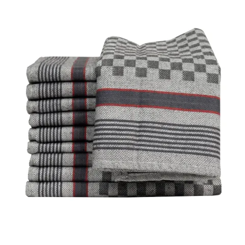 10er Set Grubentuecher 45x90 cm | Haushalt und Küche | 100% Baumwolle | Öko-TEX Standard 100
