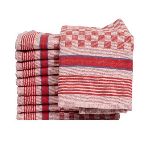 10er Set Grubentuecher 45x90 cm | Haushalt und Küche | 100% Baumwolle | Öko-TEX Standard 100