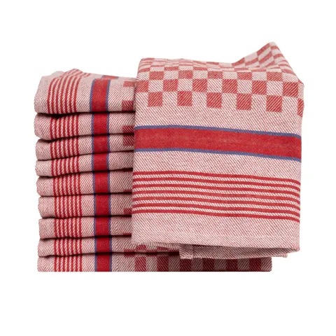 10er Set Grubentuecher 45x90 cm | Haushalt und Küche | 100% Baumwolle | Öko-TEX Standard 100