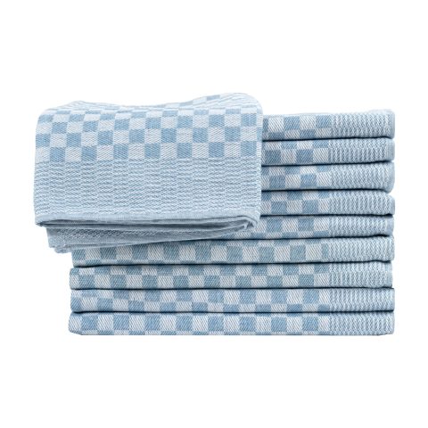 10er Set Halbzwirn Grubentuecher 50x70 cm | Haushalt und Küche | 100% Baumwolle | Öko-TEX Standard 100