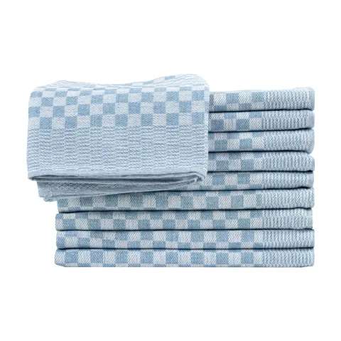 10er Set Halbzwirn Grubentuecher 50x70 cm | Haushalt und Küche | 100% Baumwolle | Öko-TEX Standard 100
