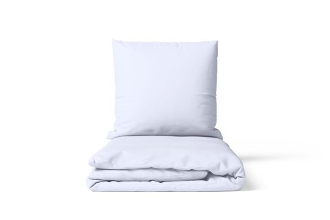 Microfaser UNI Bettwaesche | Weiss | 90gsm | 155x220+80x80 cm