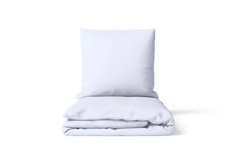Microfaser UNI Bettwaesche | Weiss | 90gsm | 155x220+80x80 cm