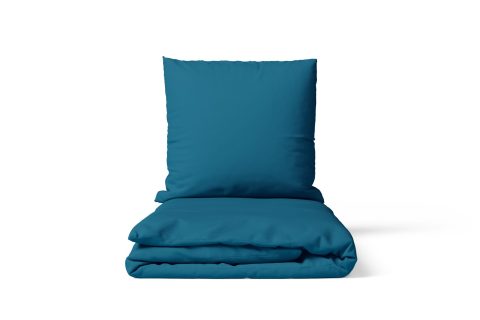 Microfaser UNI Bettwaesche | Petrol | 90gsm | 155x220+80x80 cm