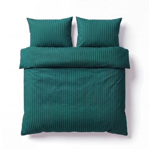 Mikrofaser Damast Bettwäsche (Stripe) | Tane | 120gsm | 200x200+2x80x80 cm