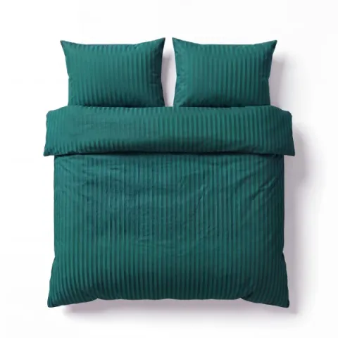 Mikrofaser Damast Bettwäsche (Stripe) | Tane | 120gsm | 200x200+2x80x80 cm