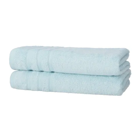 Bambus Duschtücher 70x140 cm aqua