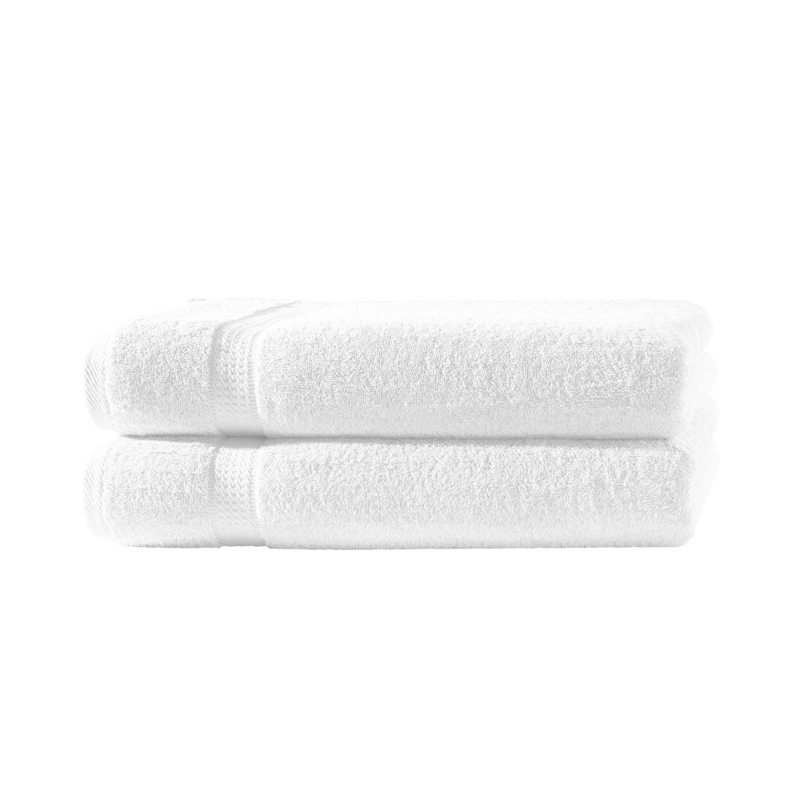 Frottierware Elegance 500gm in große 70×140 cm in Farbe Weiss