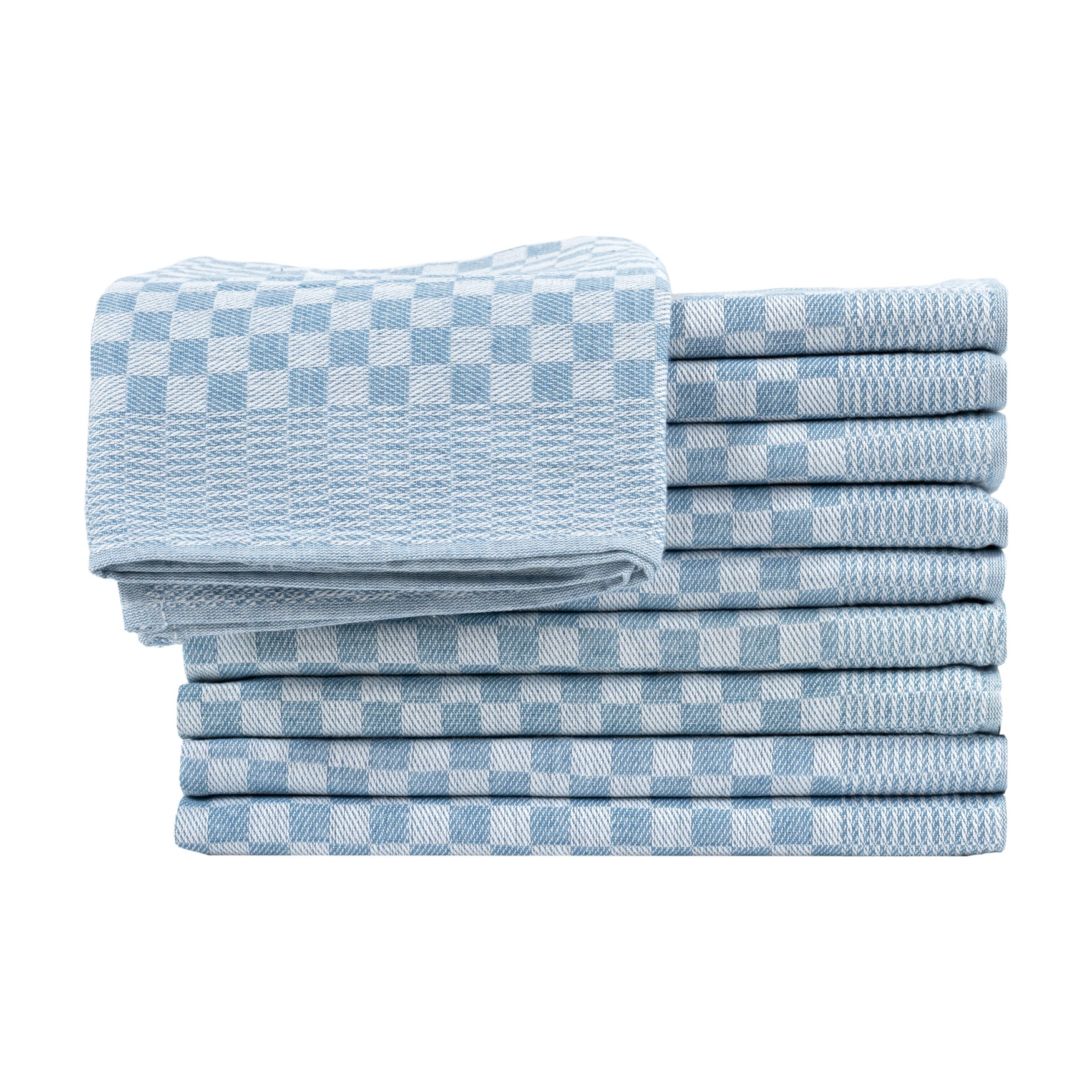 10er Set Halbzwirn Grubentuecher 50×70 cm | Haushalt und Küche | 100% Baumwolle | Öko-TEX Standard 100