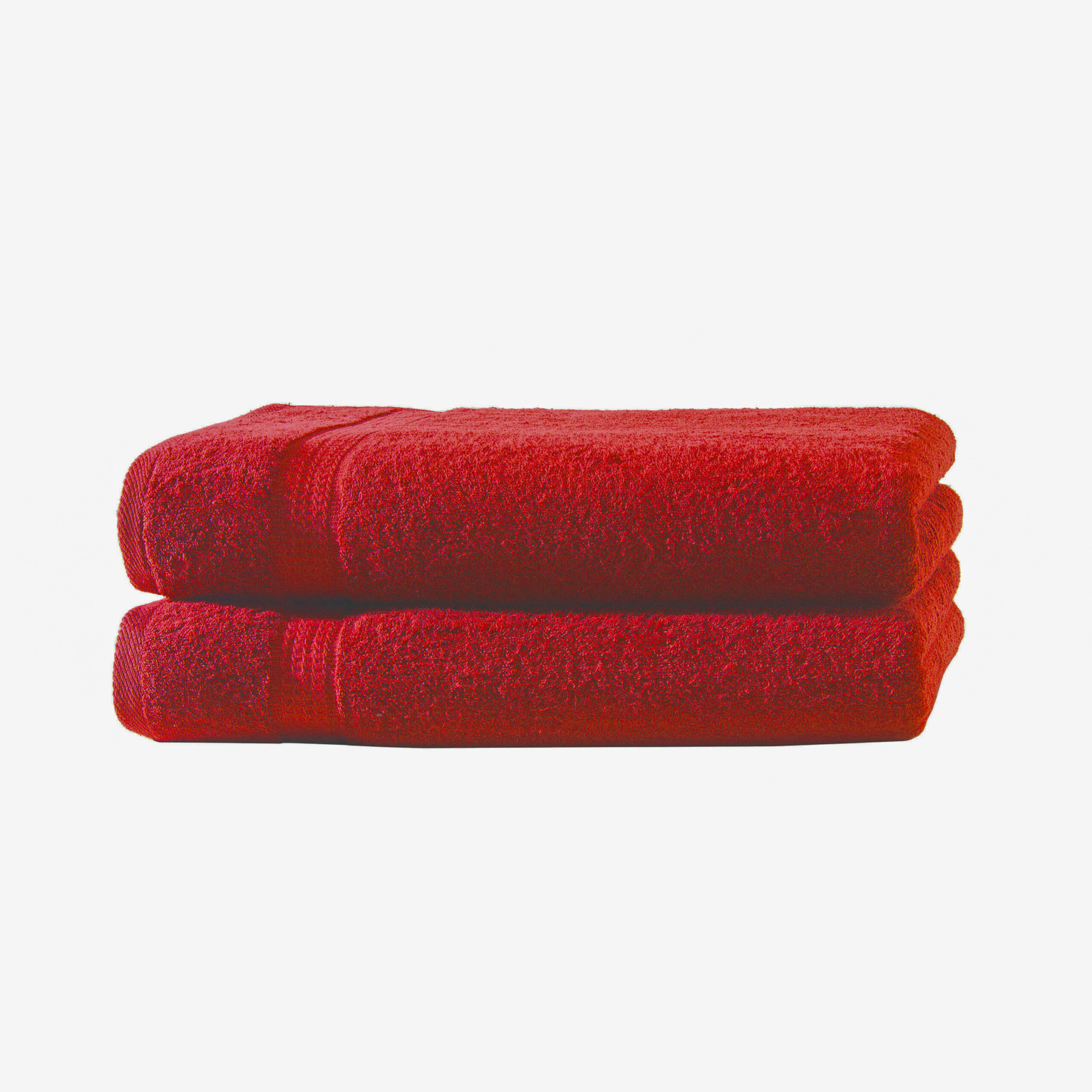 Frottierware Elegance 500gm in große 70×140 cm in Farbe Rot