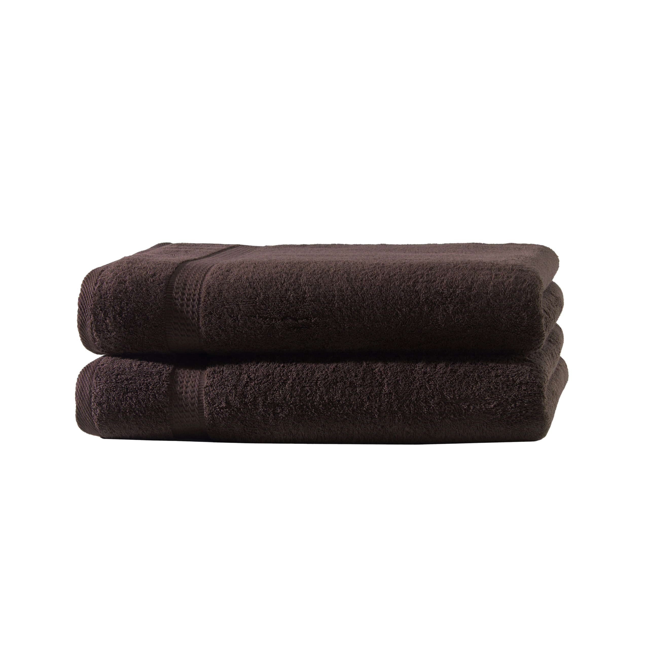 Frottierware Elegance 500gm in große 70×140 cm in Farbe Kaffeebraun