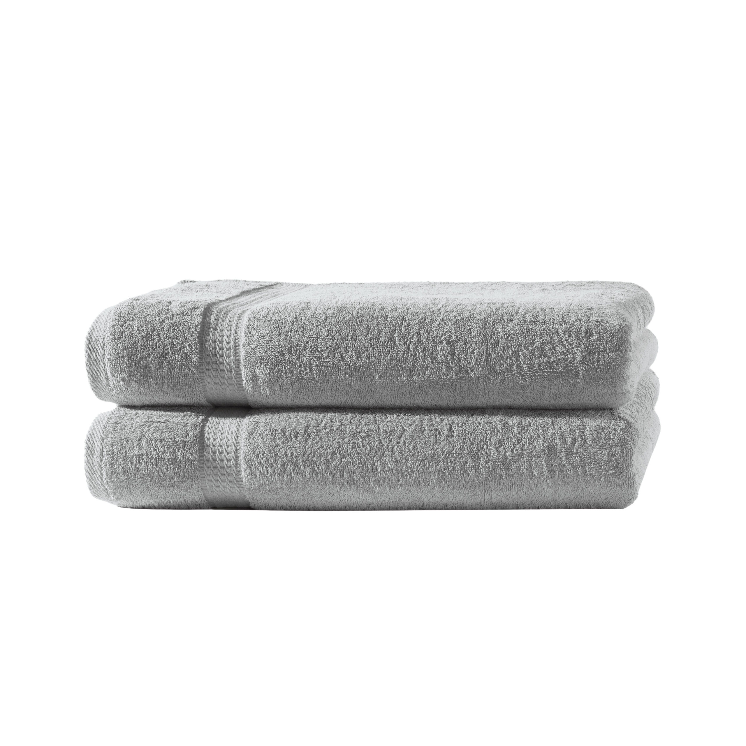 Frottierware Elegance 500gm in große 70×140 cm in Farbe Silber