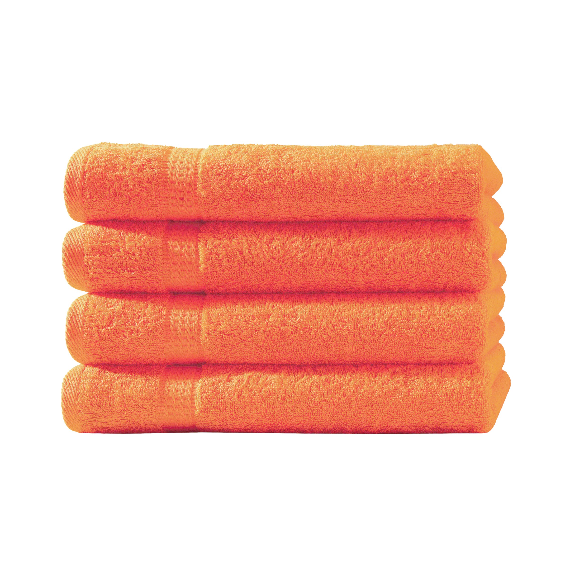 4er Set Handtuch in Terra 500g/m² | 100% Baumwolle