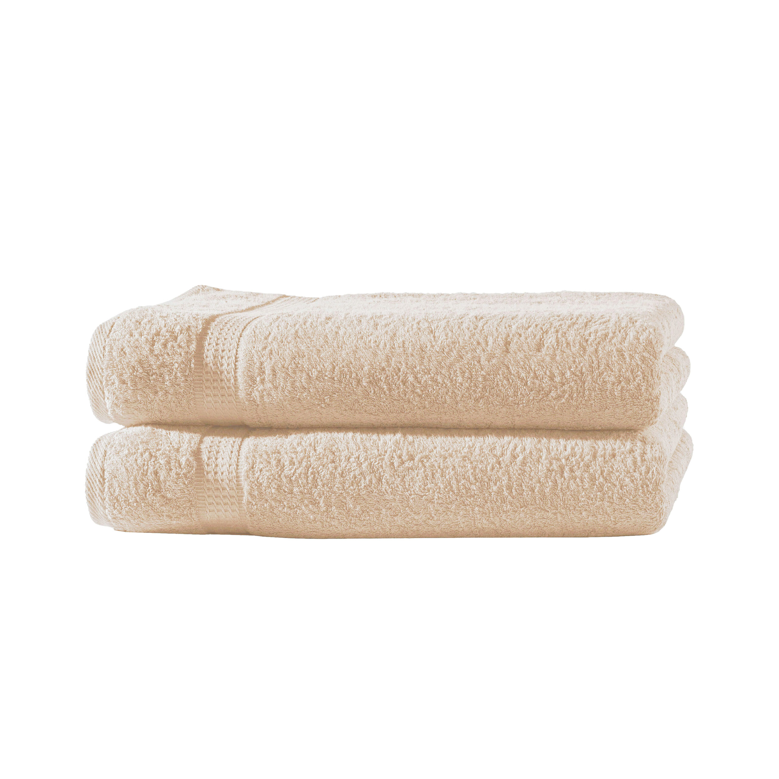 Frottierware Elegance 500gm in große 70×140 cm in Farbe Beige