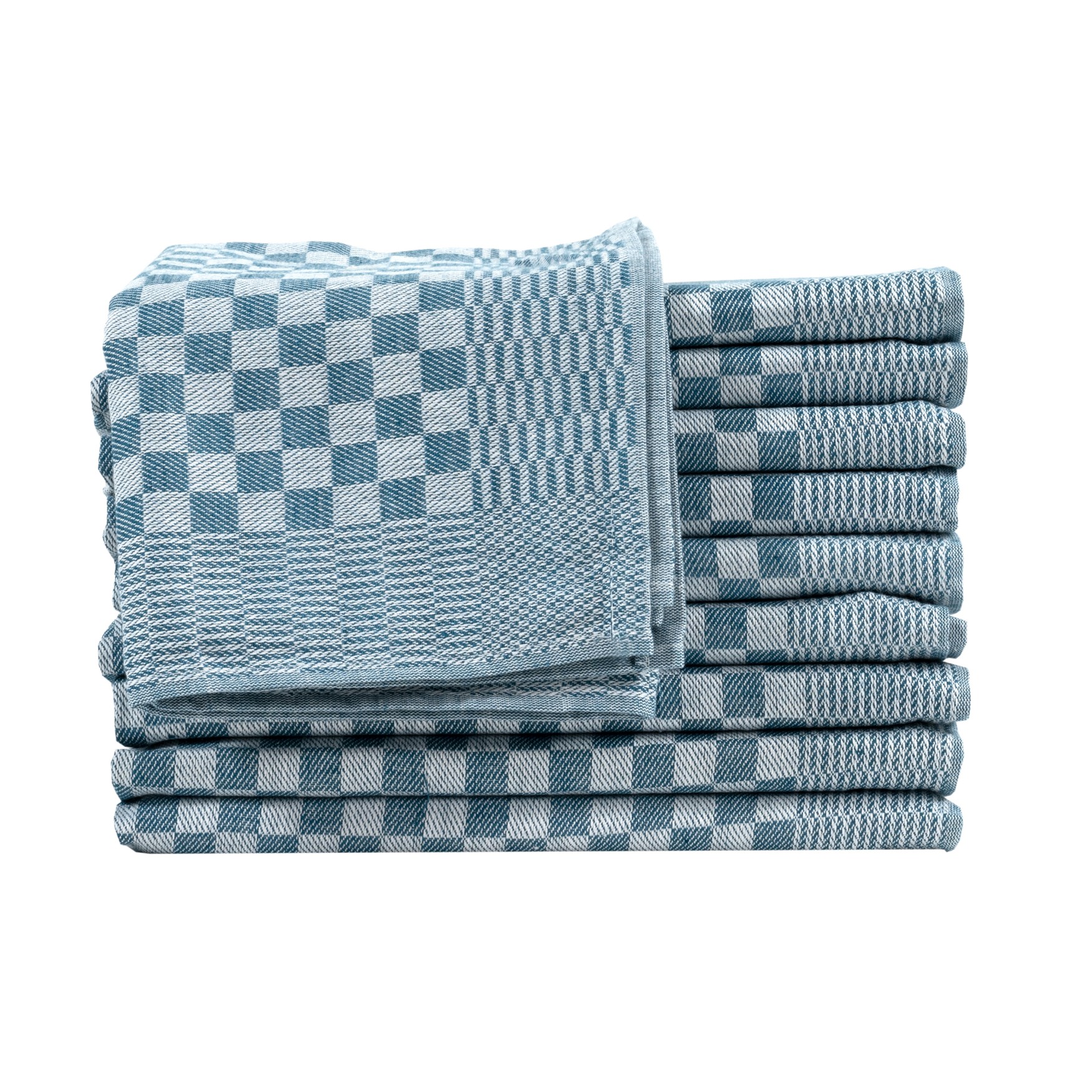 10er Set Halbzwirn Grubentuecher 50×70 cm | Haushalt und Küche | 100% Baumwolle | Öko-TEX Standard 100
