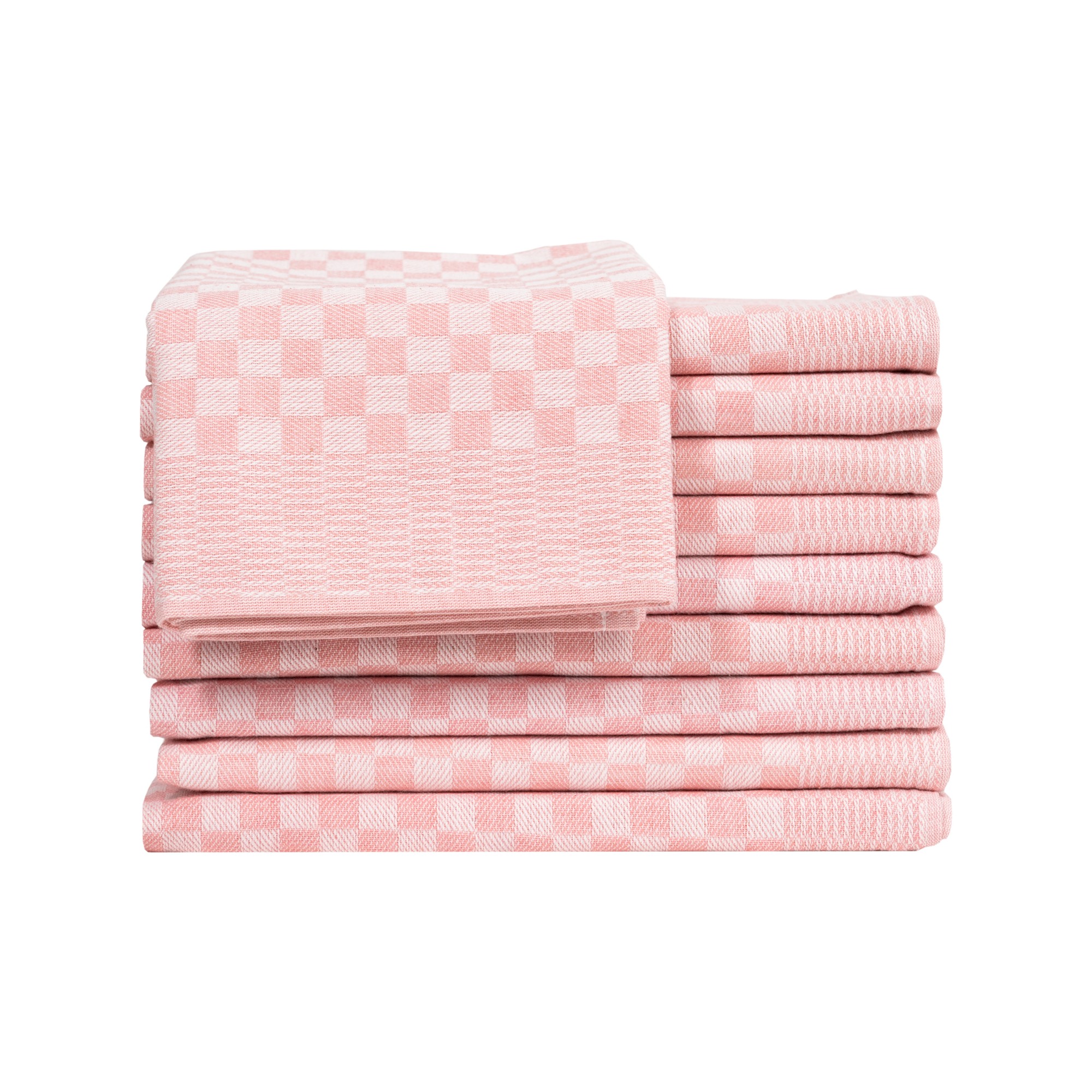 10er Set Halbzwirn Grubentuecher 50×70 cm | Haushalt und Küche | 100% Baumwolle | Öko-TEX Standard 100