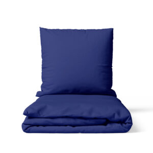 Microfaser UNI Bettwaesche | Marine / Navy | 90gsm | 135x200+80x80 cm