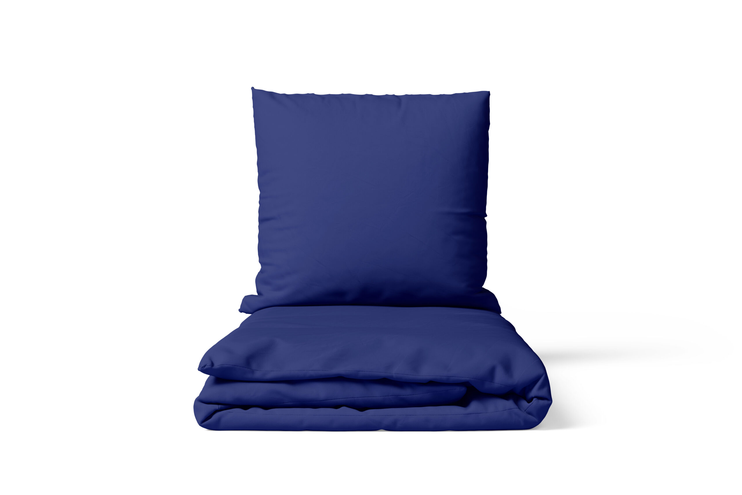 Microfaser UNI Bettwaesche | Marine / Navy | 90gsm | 135×200+80×80 cm