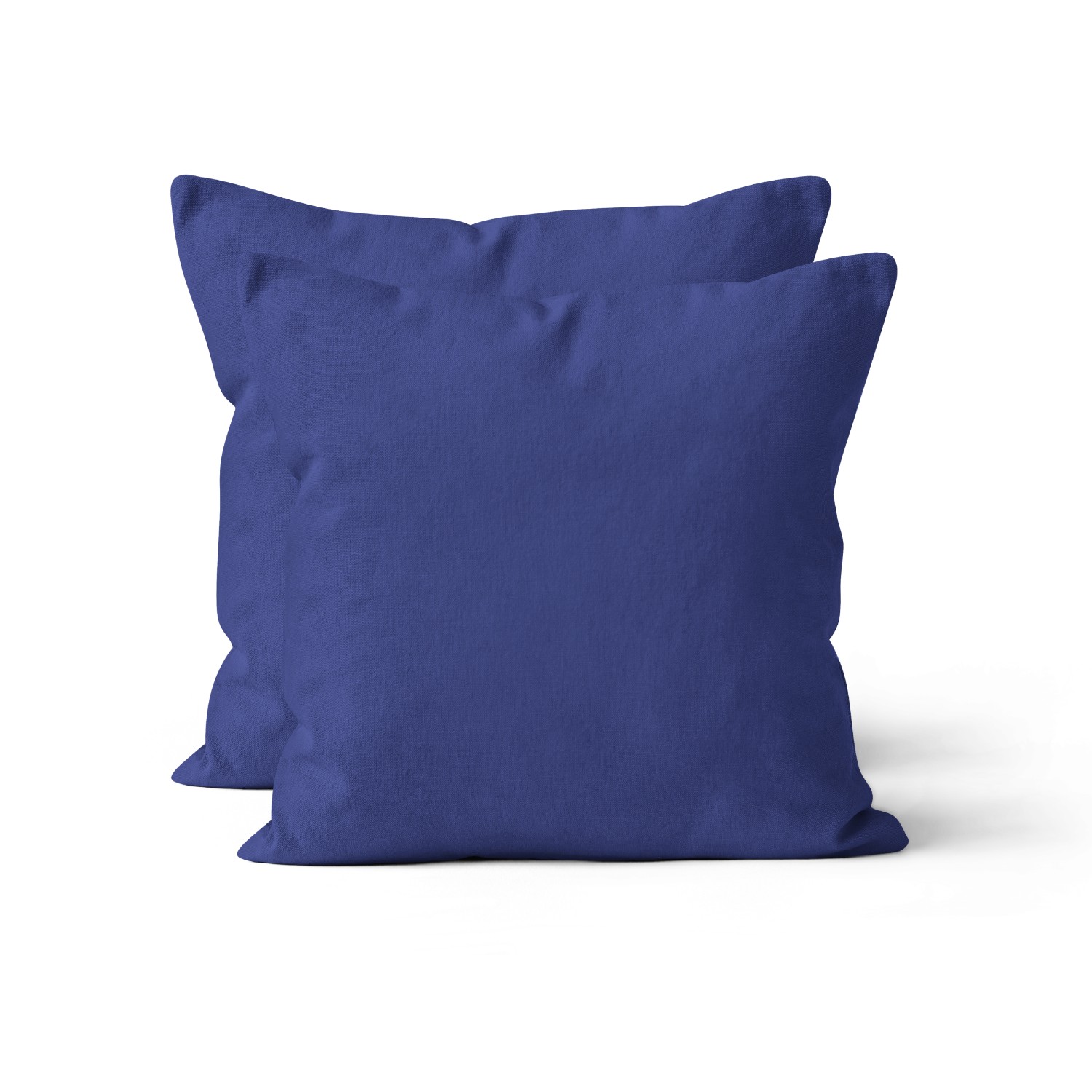Microfaser UNI Kissenhuellen  | Marine / Navy | 90gsm | 40×40 cm